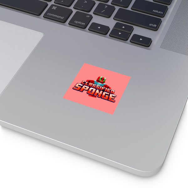 Classified Sticker