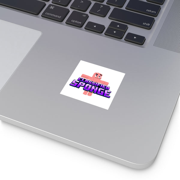 Classified Sticker