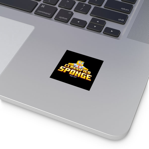 Classified Sticker