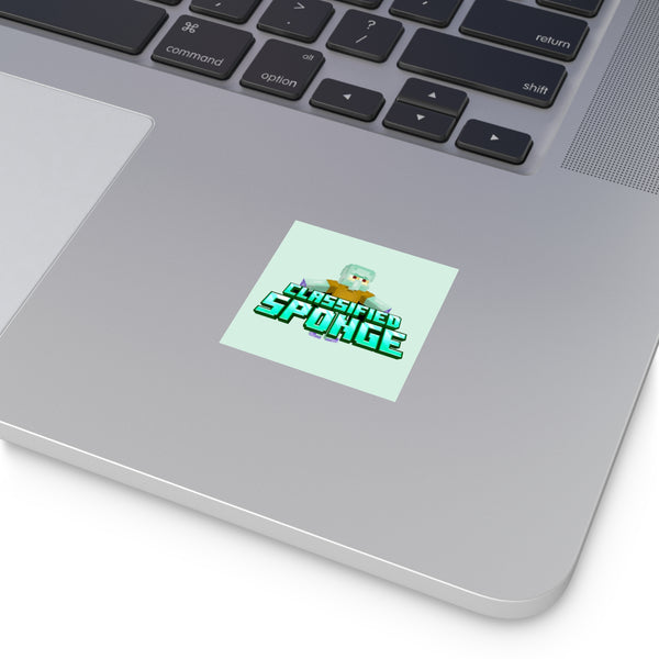 Classified Sticker